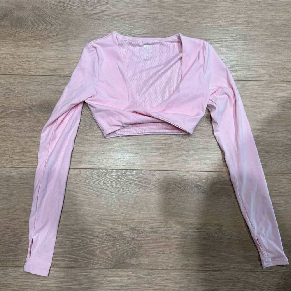 CSB Long Sleeve Crop Top